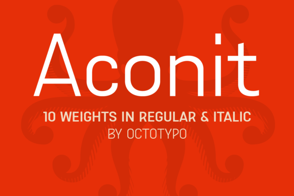 Aconit Font: Elevating Small Business Brand Identity