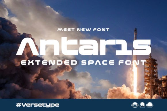 Antaris Font: A Modern Typeface for Editorial Design