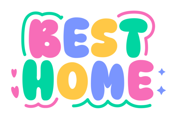 Best Home Font: Adding Playful Display Type to Web Layouts