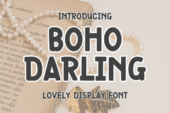 Boho Darling Font Review: A Quirky Display Typeface for Branding