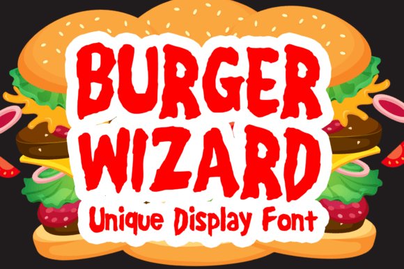 Burger Wizard Font: A Web Designer’s Layout Review