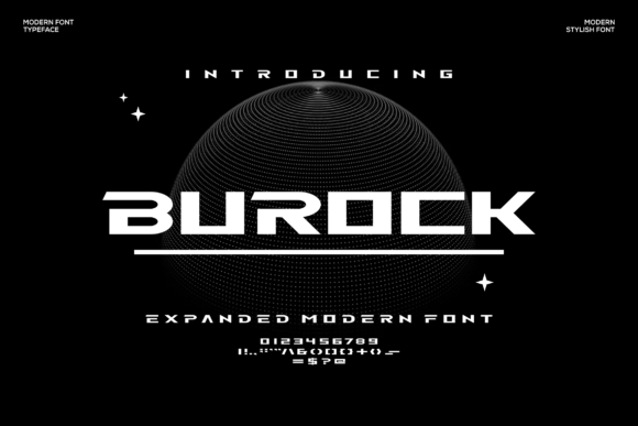 Burock Font: A Bold Sans Serif for Modern Branding