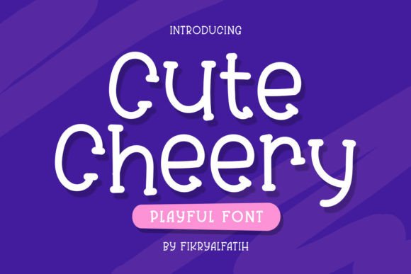 Cute Cheery Font: Adding Joy to Editorial Layouts