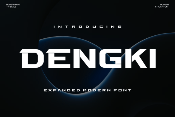 Dengki Font: Testing a Bold Sans Serif for Web Layouts