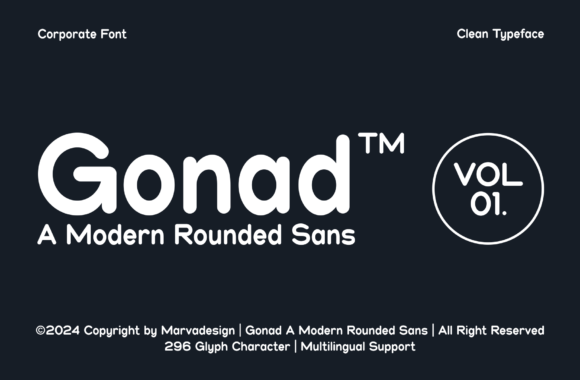 Gonad Font Review: Friendly Display Type for Campaigns