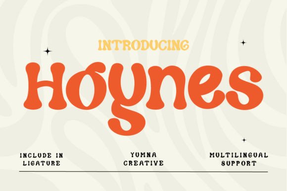Hoynes Font: Adding Vintage Warmth to Editorial Layouts
