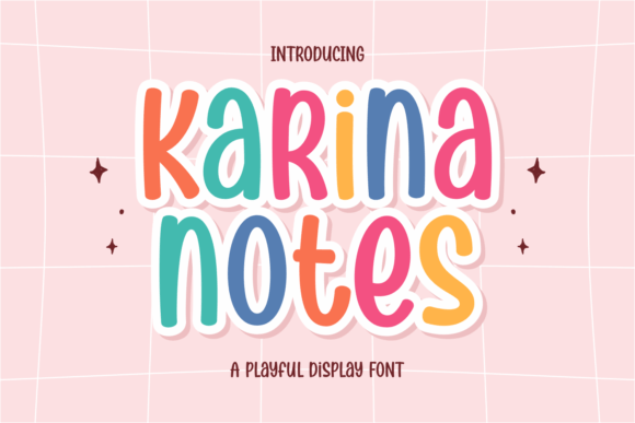 Karina Notes Font: Adding Whimsy to Editorial Layouts