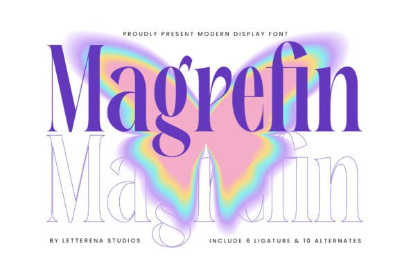 Magrefin Font: Elevating Digital Brand Identity