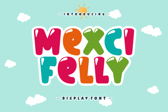 Mexci Felly Font: Playful Branding for Small Business