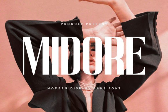 Midore Font: Modern Sans Serif for Digital Design