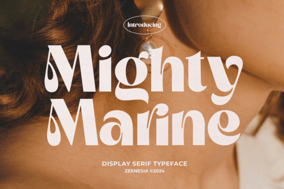 Mighty Marine Font: A Web Designer’s Layout Test