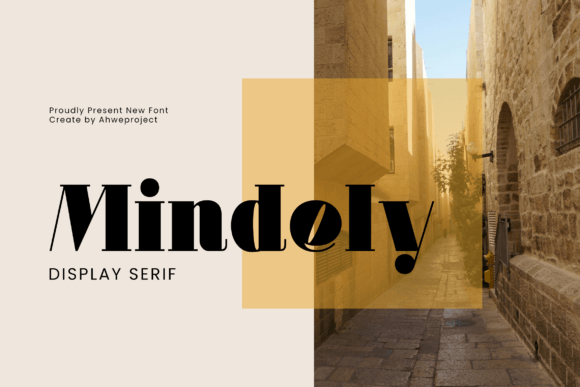 Mindely Font: Elevating Digital Brand Identity