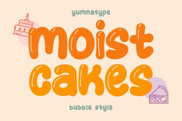 Moist Cakes Font: Adding Whimsy to Brand Identity