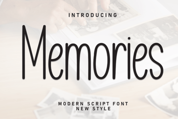 Momories Font: Adding Handwritten Charm to Handmade Products
