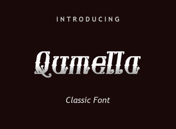 Qumella Font: Elevating Small Business Branding