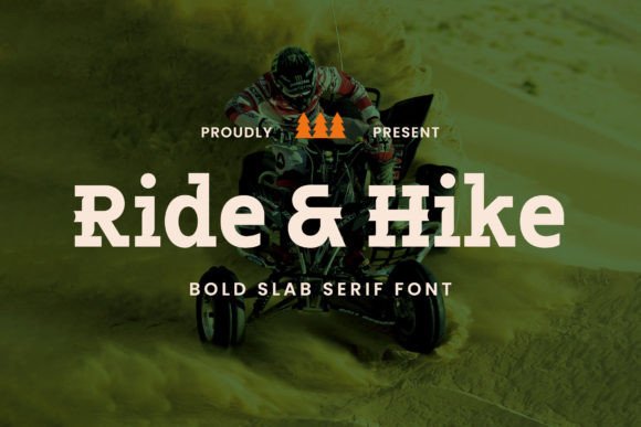 Ride Hike: A Designer’s Take on This Serif Font