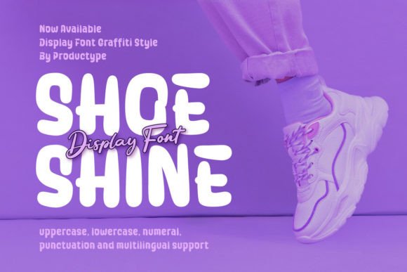 Shoeshine Font: Adding Grit to Editorial Layouts