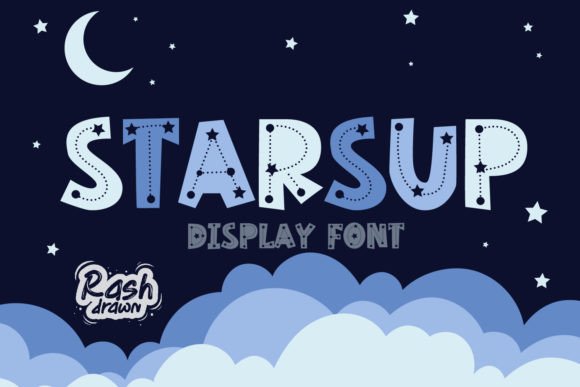 Starsup Font: Adding Joy to Small Business Branding