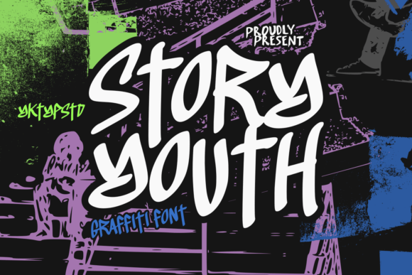 Storyyouth Font: Bold Display Typography for Web Design