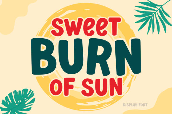 Sweet Burn of Sun Font: Adding Bold Energy to Web Layouts