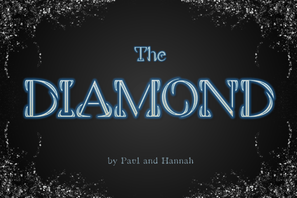 The Diamond Font: Sharp Elegance for Editorial Design