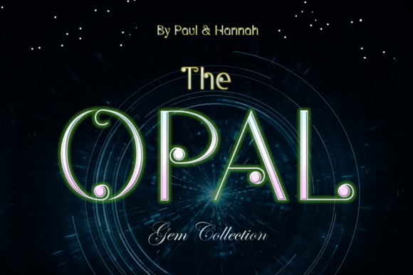 The Opal Font: Elevating Digital Brand Identity