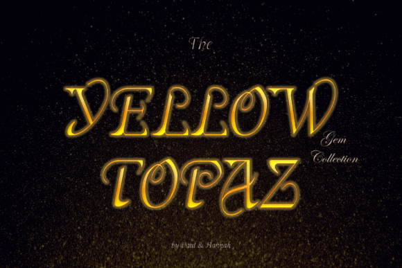 The Yellow Topaz Font: A Web Design Review