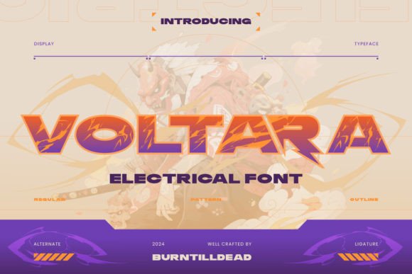 Voltara Font: Energizing Digital Campaign Visuals