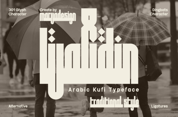Walidin Font Review: Testing a Kufi Display Typeface