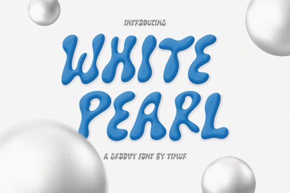 White Pearl Font: Elevate Digital Campaigns