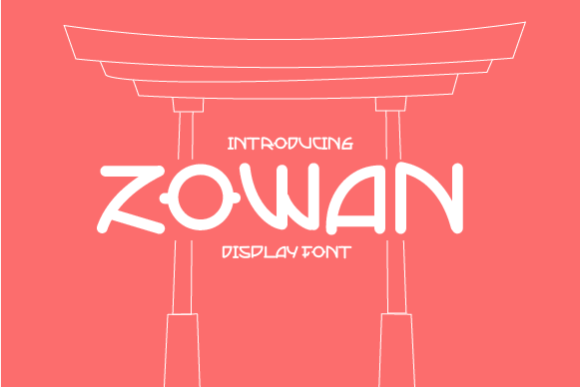Zowan Font: Elevate Digital Marketing Visuals